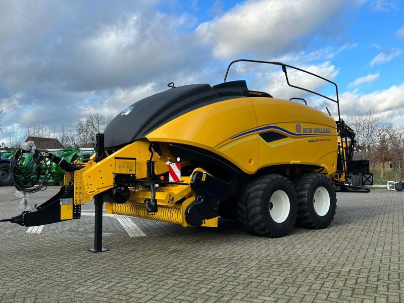 Lis na hranaté balíky New Holland Bigbaler 1270 plus: obrázek 11