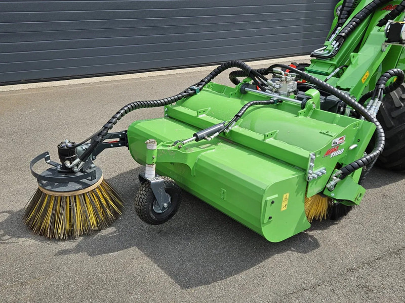 Avant borstel met opvangbak 1100 - Příslušenství pro Zemědělská technika: obrázek 1 Avant borstel met opvangbak 1100 - Příslušenství pro Zemědělská technika: obrázek 1