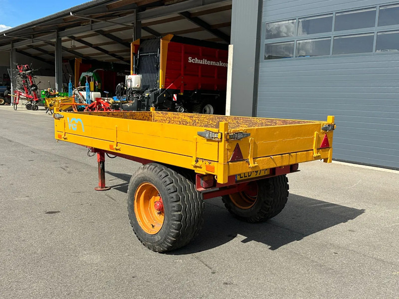 VGM 3 ton kiepwagen - Jednoosý traktor: obrázek 5 VGM 3 ton kiepwagen - Jednoosý traktor: obrázek 5
