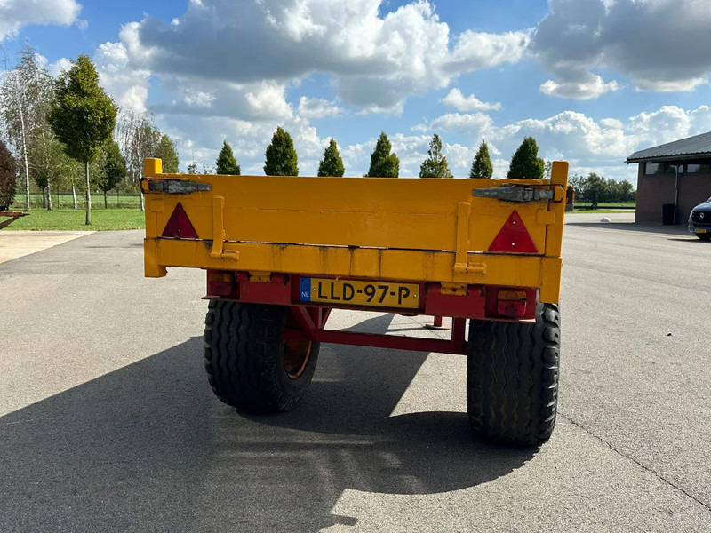 VGM 3 ton kiepwagen - Jednoosý traktor: obrázek 4 VGM 3 ton kiepwagen - Jednoosý traktor: obrázek 4