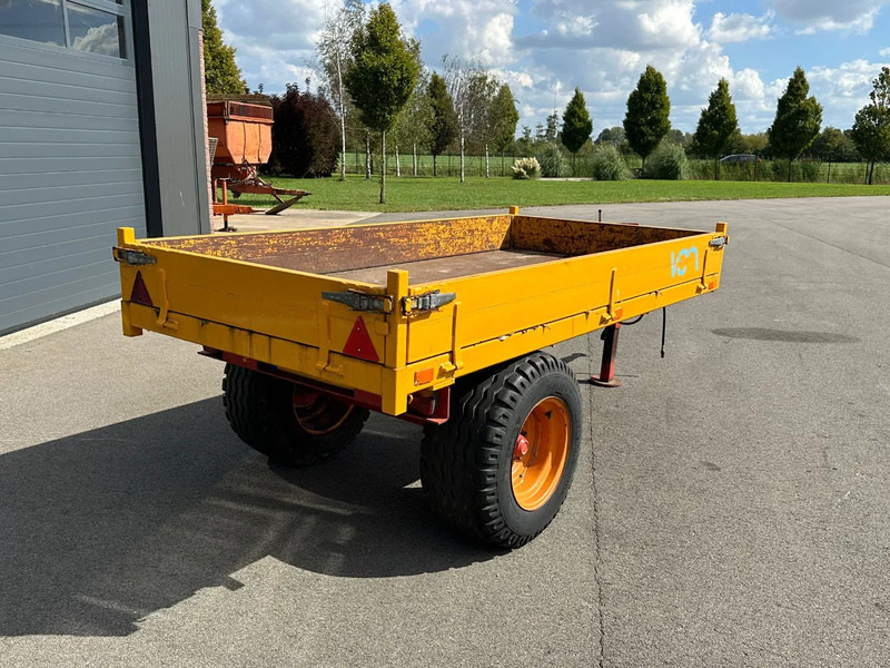 VGM 3 ton kiepwagen - Jednoosý traktor: obrázek 3 VGM 3 ton kiepwagen - Jednoosý traktor: obrázek 3