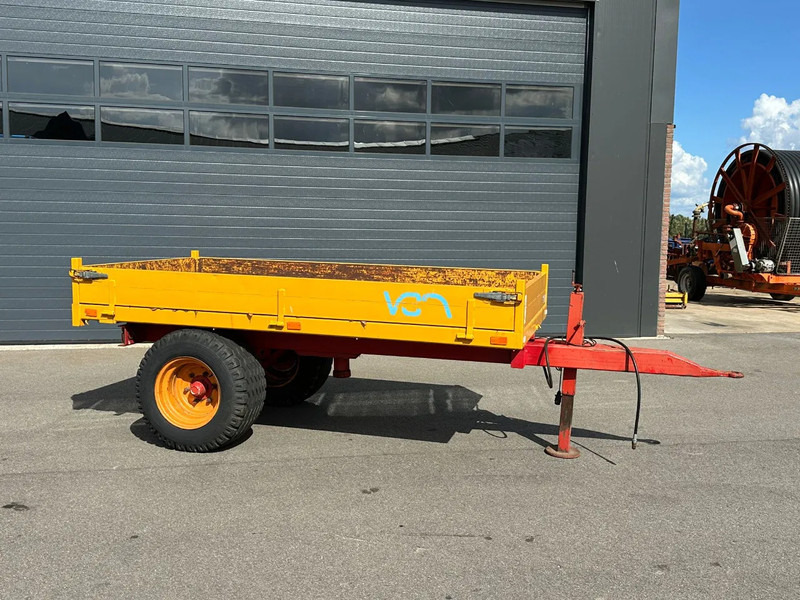 VGM 3 ton kiepwagen - Jednoosý traktor: obrázek 2 VGM 3 ton kiepwagen - Jednoosý traktor: obrázek 2
