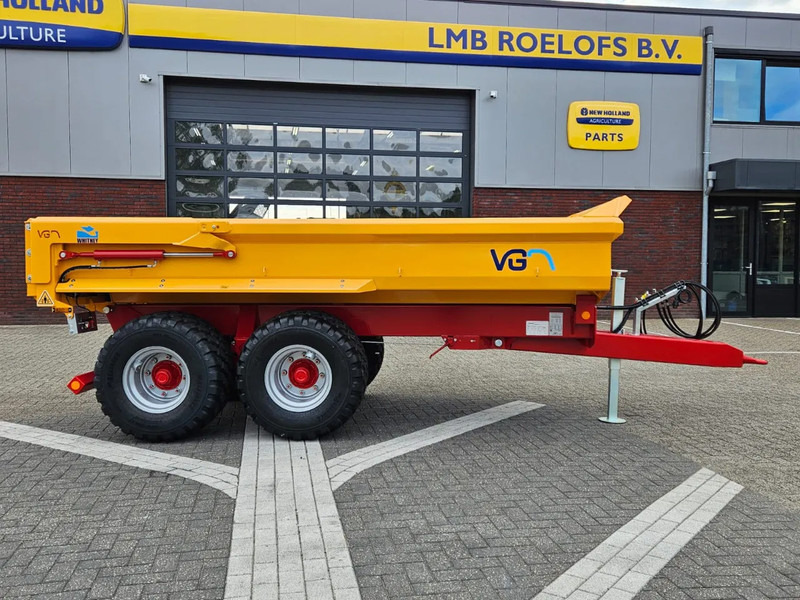 VGM Whitney 10 - Jednoosý traktor: obrázek 3 VGM Whitney 10 - Jednoosý traktor: obrázek 3