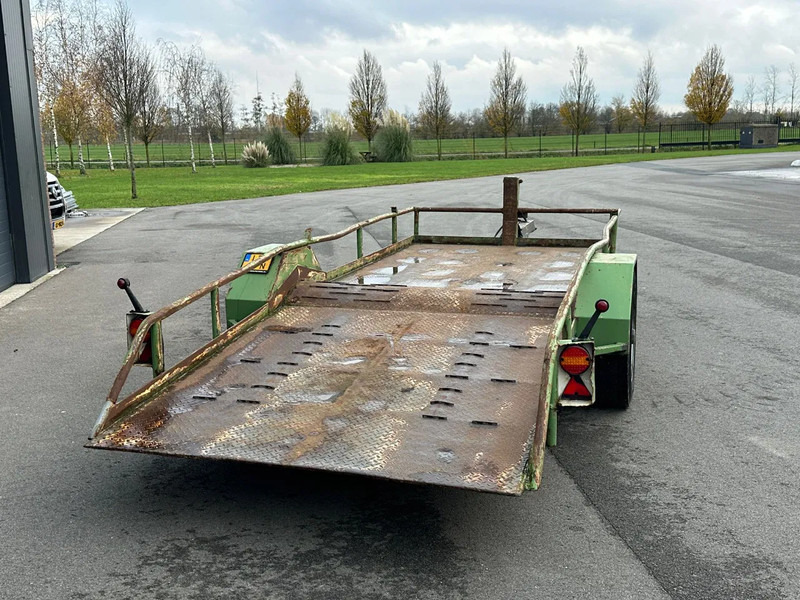 Zelfbouw Oprijwagen - Přívěs na přepravu automobilů: obrázek 4 Zelfbouw Oprijwagen - Přívěs na přepravu automobilů: obrázek 4