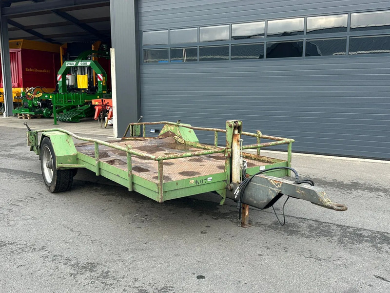 Zelfbouw Oprijwagen - Přívěs na přepravu automobilů: obrázek 1 Zelfbouw Oprijwagen - Přívěs na přepravu automobilů: obrázek 1