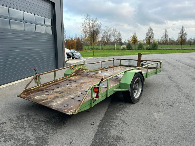 Zelfbouw Oprijwagen - Přívěs na přepravu automobilů: obrázek 3 Zelfbouw Oprijwagen - Přívěs na přepravu automobilů: obrázek 3