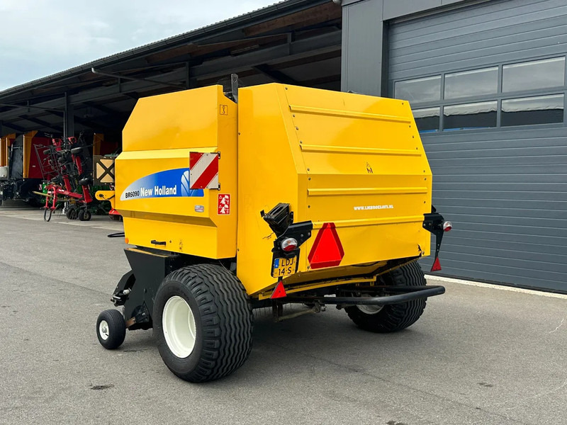 New Holland BR6090 balenpers - Zemědělská technika: obrázek 5 New Holland BR6090 balenpers - Zemědělská technika: obrázek 5