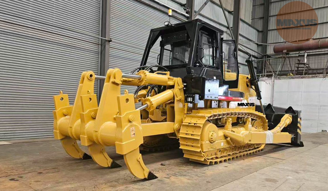 MAXUS Bulldozer with Straight Blade, Single-Shank Ripper, and ROPS Cabin - Buldozer: obrázek 1 MAXUS Bulldozer with Straight Blade, Single-Shank Ripper, and ROPS Cabin - Buldozer: obrázek 1