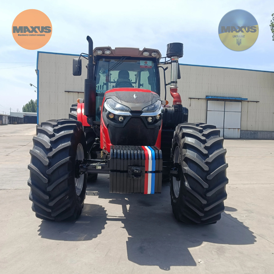 MAXUS Kerekes traktor 280hp 4x4 - Traktor: obrázek 4 MAXUS Kerekes traktor 280hp 4x4 - Traktor: obrázek 4