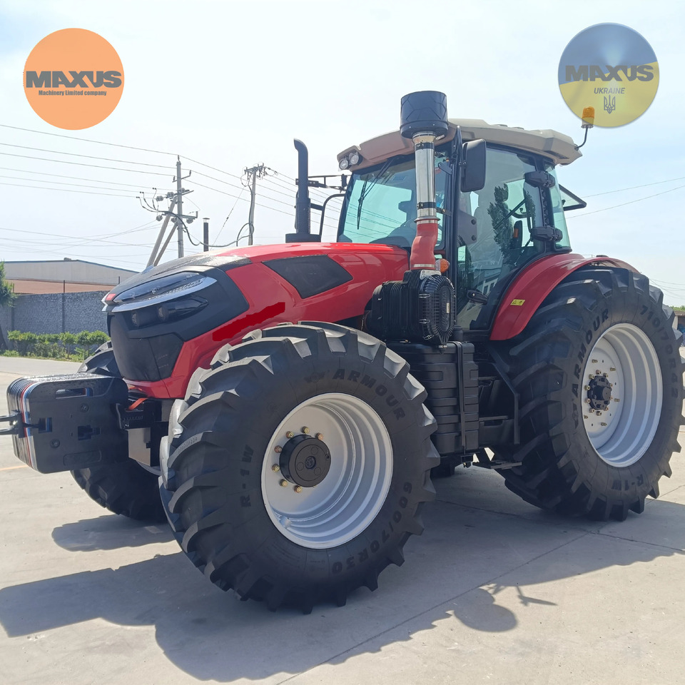 MAXUS Kerekes traktor 280hp 4x4 - Traktor: obrázek 5 MAXUS Kerekes traktor 280hp 4x4 - Traktor: obrázek 5