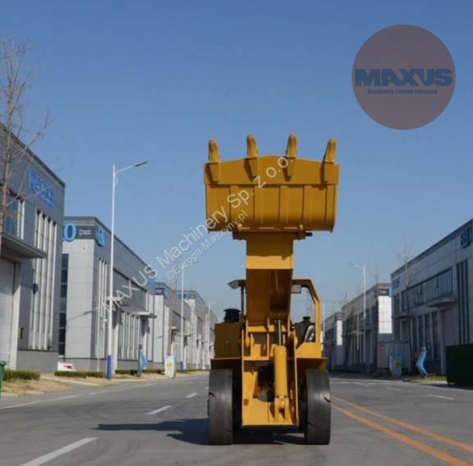 MAXUS Loader Model: 128 cm - Kolový nakladač: obrázek 2 MAXUS Loader Model: 128 cm - Kolový nakladač: obrázek 2