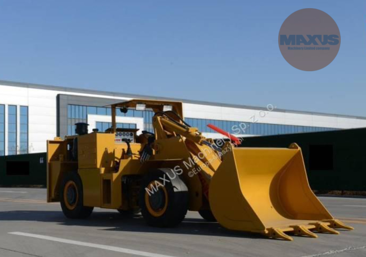 MAXUS Loader Model: 128 cm - Kolový nakladač: obrázek 3 MAXUS Loader Model: 128 cm - Kolový nakladač: obrázek 3