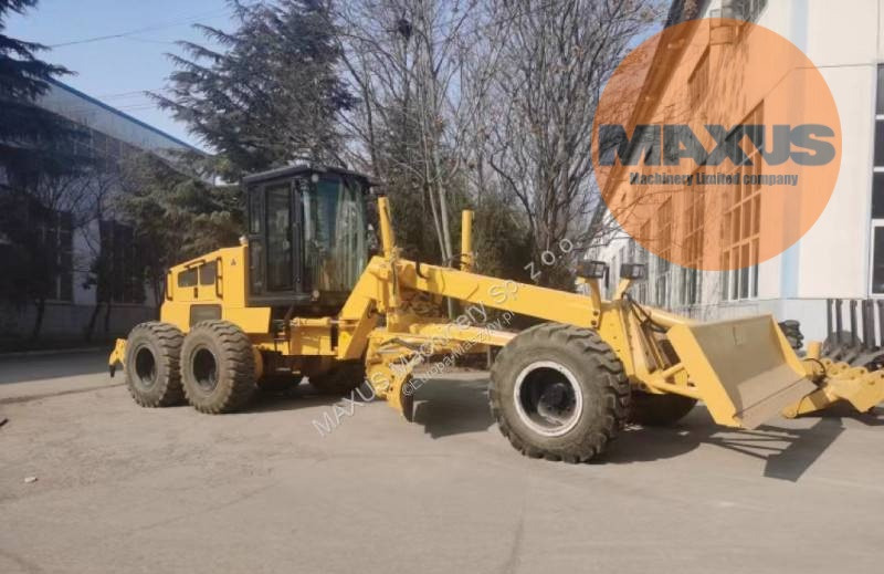 Grejdr MAXUS Maxus 12.5 Ton Grader: obrázek 11