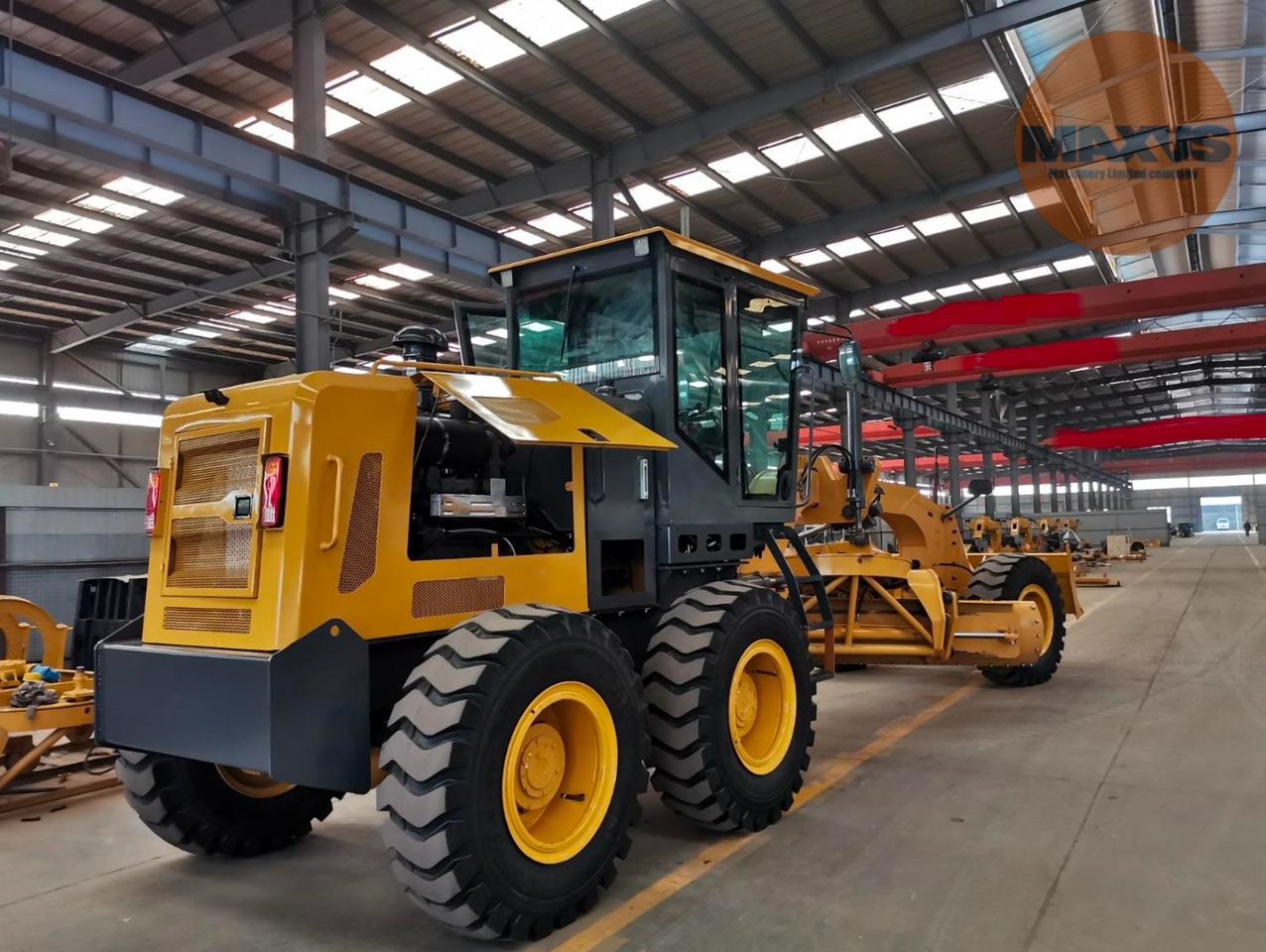 Grejdr MAXUS Maxus 12.5 Ton Grader: obrázek 13