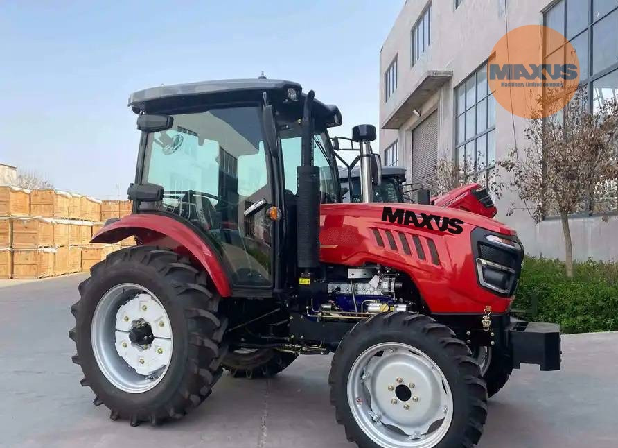 MAXUS НОВИЙ Трактор 100 К.с. 4x4 MAXUS - Traktor: obrázek 1 MAXUS НОВИЙ Трактор 100 К.с. 4x4 MAXUS - Traktor: obrázek 1