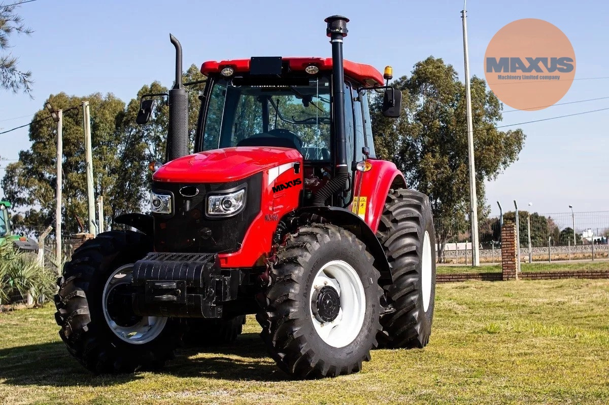 MAXUS Tracteur 130 CV 4x4 / Trator 130 CV 4x4/ Tractor 130 CV 4x4/ Tractor 130hp 4x4 / - Traktor: obrázek 4 MAXUS Tracteur 130 CV 4x4 / Trator 130 CV 4x4/ Tractor 130 CV 4x4/ Tractor 130hp 4x4 / - Traktor: obrázek 4