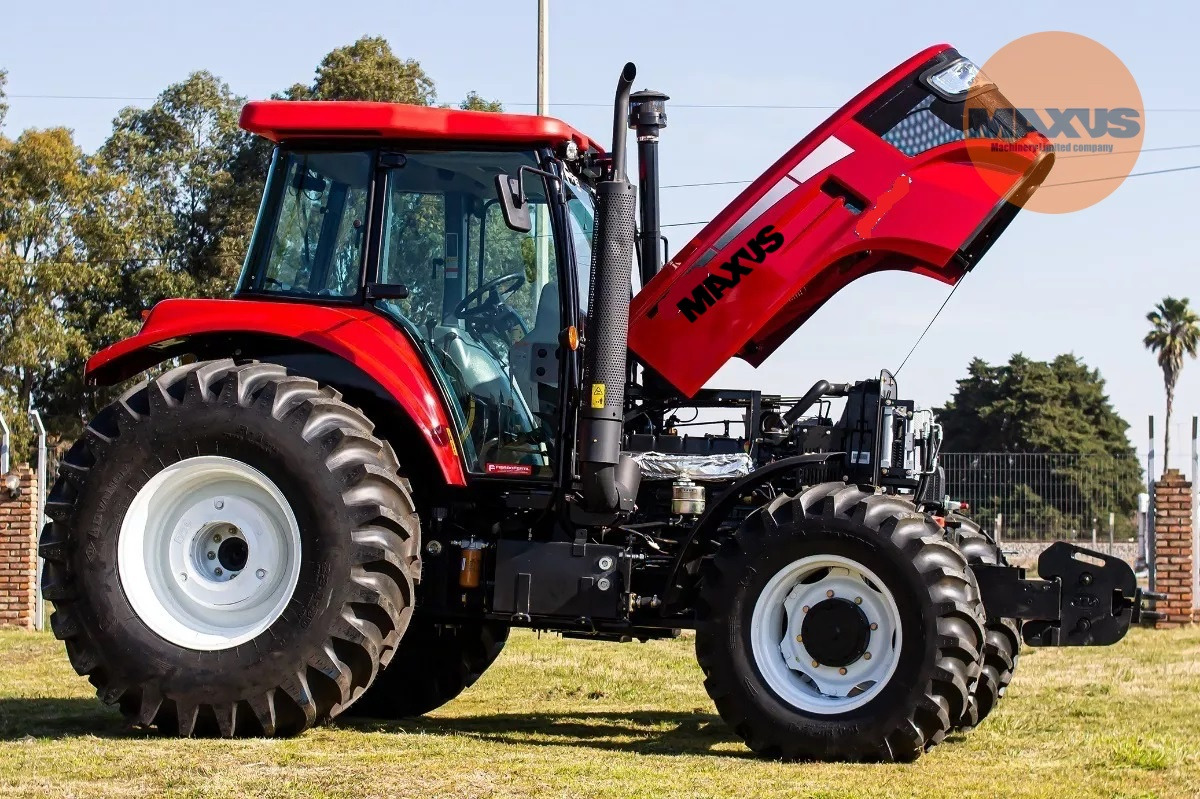 MAXUS Tracteur 130 CV 4x4 / Trator 130 CV 4x4/ Tractor 130 CV 4x4/ Tractor 130hp 4x4 / - Traktor: obrázek 5 MAXUS Tracteur 130 CV 4x4 / Trator 130 CV 4x4/ Tractor 130 CV 4x4/ Tractor 130hp 4x4 / - Traktor: obrázek 5