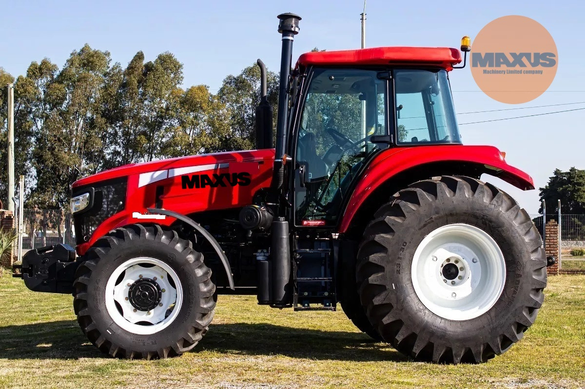 MAXUS Tracteur 130 CV 4x4 / Trator 130 CV 4x4/ Tractor 130 CV 4x4/ Tractor 130hp 4x4 / - Traktor: obrázek 3 MAXUS Tracteur 130 CV 4x4 / Trator 130 CV 4x4/ Tractor 130 CV 4x4/ Tractor 130hp 4x4 / - Traktor: obrázek 3