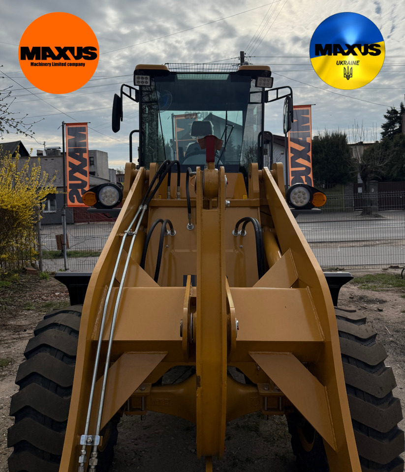 Maxus Ładowarka Kołowa 2500kg - Kolový nakladač: obrázek 5 Maxus Ładowarka Kołowa 2500kg - Kolový nakladač: obrázek 5