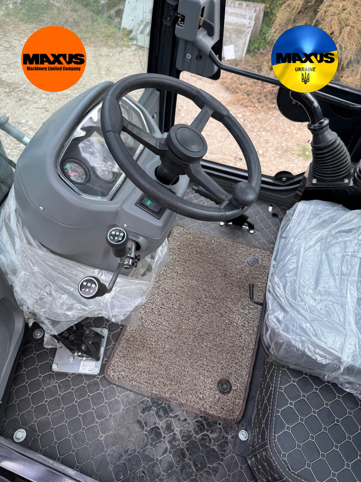 Maxus Ładowarka Kołowa 2500kg - Kolový nakladač: obrázek 4 Maxus Ładowarka Kołowa 2500kg - Kolový nakladač: obrázek 4