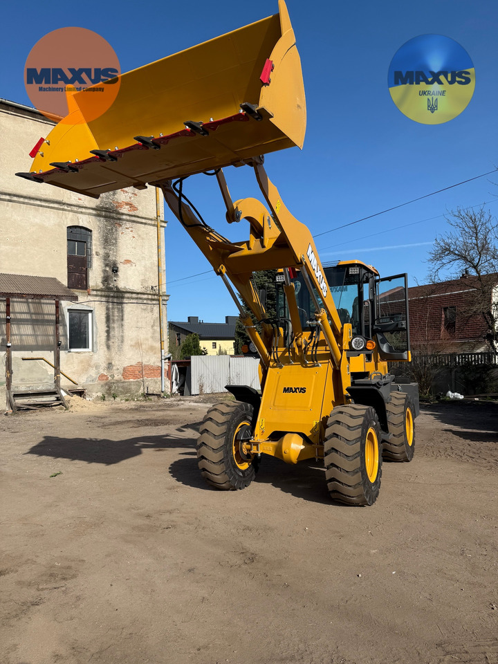 Maxus Ładowarka Kołowa 2500kg - Kolový nakladač: obrázek 2 Maxus Ładowarka Kołowa 2500kg - Kolový nakladač: obrázek 2