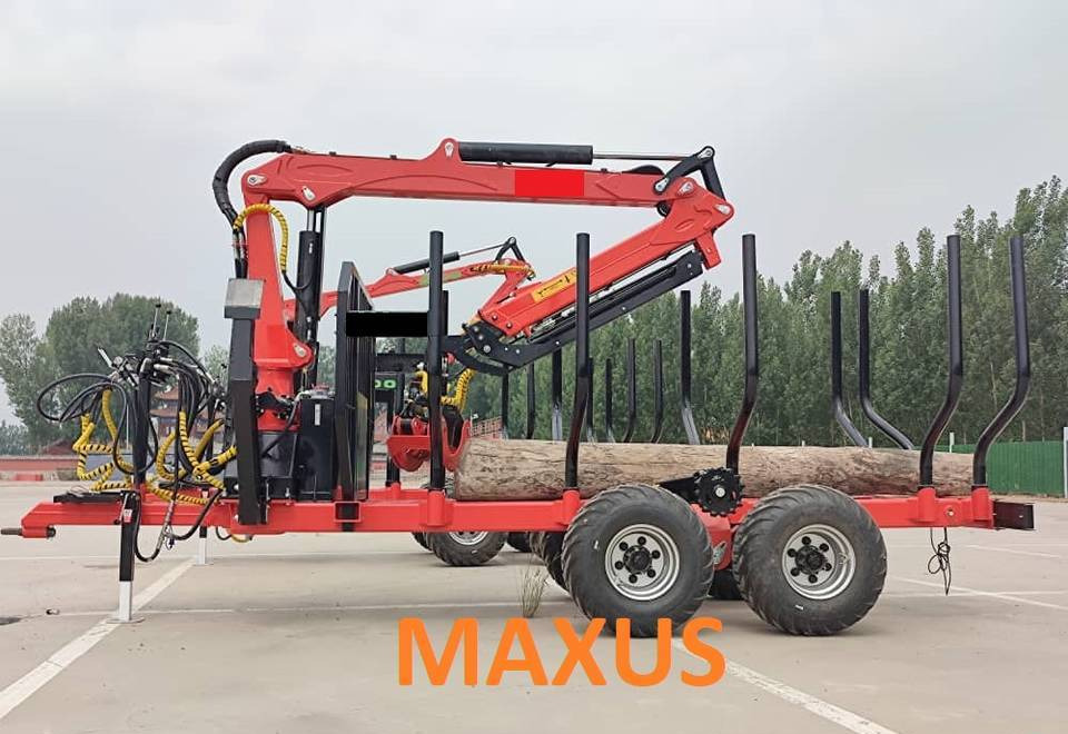 NEW 10 TON Trailer with 2 TON Crane MAXUS Warranty up to 10 YEARS НОВИЙ причіп 10 ТОН Кран 2 ТОНИ MAXUS Гарантія до 10 РОКІВ NOWA przyczepa 10 TON Żuraw 2 TONY MAXUS Gwarancja do 10 LAT - Vyvážecí přívěs: obrázek 1 NEW 10 TON Trailer with 2 TON Crane MAXUS Warranty up to 10 YEARS НОВИЙ причіп 10 ТОН Кран 2 ТОНИ MAXUS Гарантія до 10 РОКІВ NOWA przyczepa 10 TON Żuraw 2 TONY MAXUS Gwarancja do 10 LAT - Vyvážecí přívěs: obrázek 1