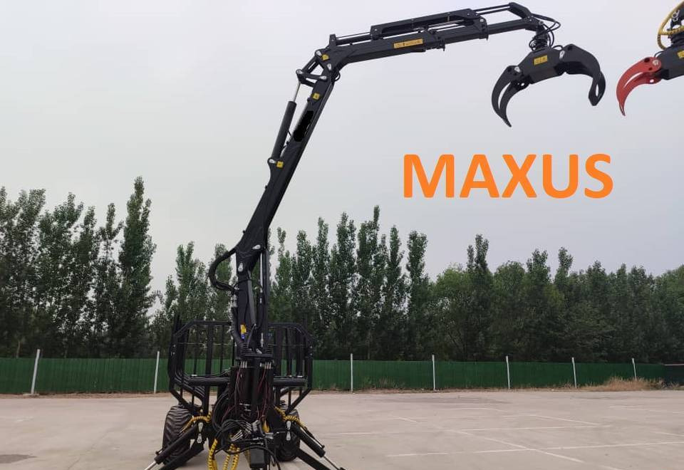 NEW 10 TON Trailer with 2 TON Crane MAXUS Warranty up to 10 YEARS НОВИЙ причіп 10 ТОН Кран 2 ТОНИ MAXUS Гарантія до 10 РОКІВ NOWA przyczepa 10 TON Żuraw 2 TONY MAXUS Gwarancja do 10 LAT - Vyvážecí přívěs: obrázek 4 NEW 10 TON Trailer with 2 TON Crane MAXUS Warranty up to 10 YEARS НОВИЙ причіп 10 ТОН Кран 2 ТОНИ MAXUS Гарантія до 10 РОКІВ NOWA przyczepa 10 TON Żuraw 2 TONY MAXUS Gwarancja do 10 LAT - Vyvážecí přívěs: obrázek 4