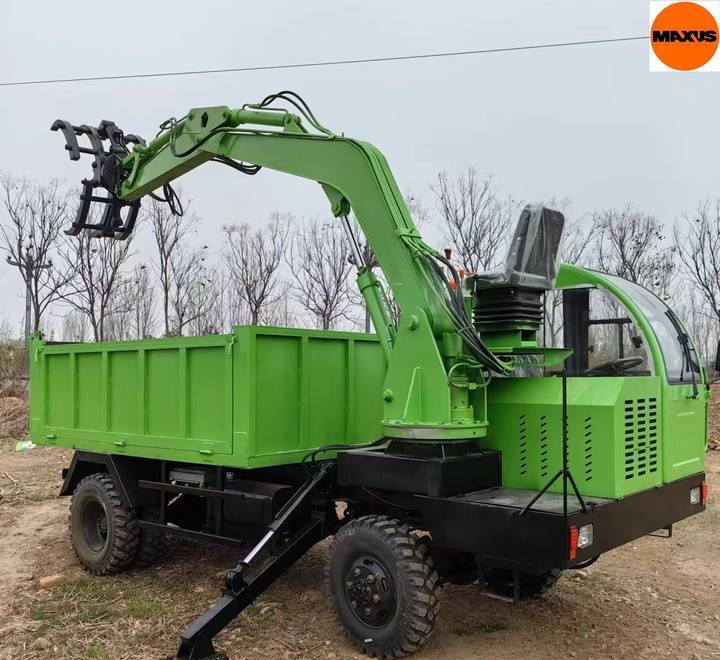 NEW Forwarder Forest Trailer HDS Crane 2 tons MAXUS | НОВИЙ Форвардер Лісова причепа HDS Кран Маніпулятор 2 тонни MAXUS - Vyvážecí souprava: obrázek 1 NEW Forwarder Forest Trailer HDS Crane 2 tons MAXUS | НОВИЙ Форвардер Лісова причепа HDS Кран Маніпулятор 2 тонни MAXUS - Vyvážecí souprava: obrázek 1