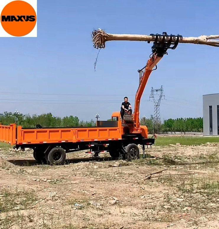 NEW Forwarder Forest Trailer HDS Crane 2 tons MAXUS | НОВИЙ Форвардер Лісова причепа HDS Кран Маніпулятор 2 тонни MAXUS - Vyvážecí souprava: obrázek 3 NEW Forwarder Forest Trailer HDS Crane 2 tons MAXUS | НОВИЙ Форвардер Лісова причепа HDS Кран Маніпулятор 2 тонни MAXUS - Vyvážecí souprava: obrázek 3