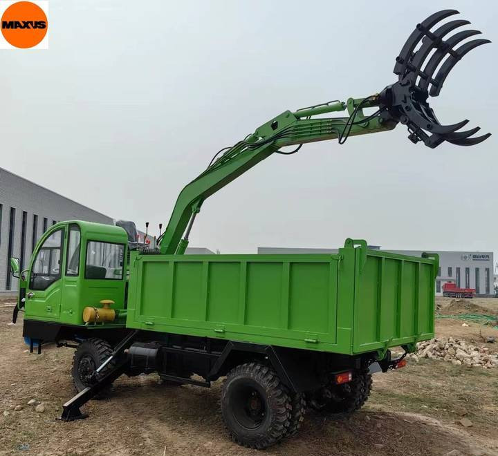NEW Forwarder Forest Trailer HDS Crane 2 tons MAXUS | НОВИЙ Форвардер Лісова причепа HDS Кран Маніпулятор 2 тонни MAXUS - Vyvážecí souprava: obrázek 2 NEW Forwarder Forest Trailer HDS Crane 2 tons MAXUS | НОВИЙ Форвардер Лісова причепа HDS Кран Маніпулятор 2 тонни MAXUS - Vyvážecí souprava: obrázek 2