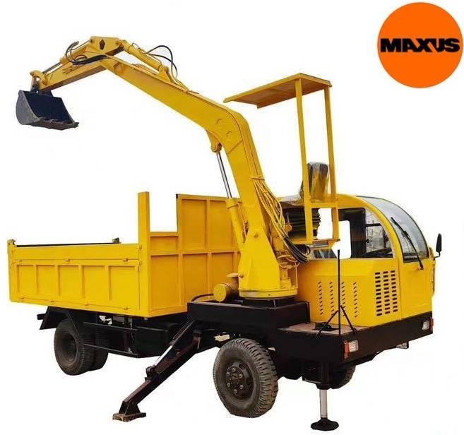 NEW Forwarder Forest Trailer HDS Crane 2 tons MAXUS | НОВИЙ Форвардер Лісова причепа HDS Кран Маніпулятор 2 тонни MAXUS - Vyvážecí souprava: obrázek 4 NEW Forwarder Forest Trailer HDS Crane 2 tons MAXUS | НОВИЙ Форвардер Лісова причепа HDS Кран Маніпулятор 2 тонни MAXUS - Vyvážecí souprava: obrázek 4