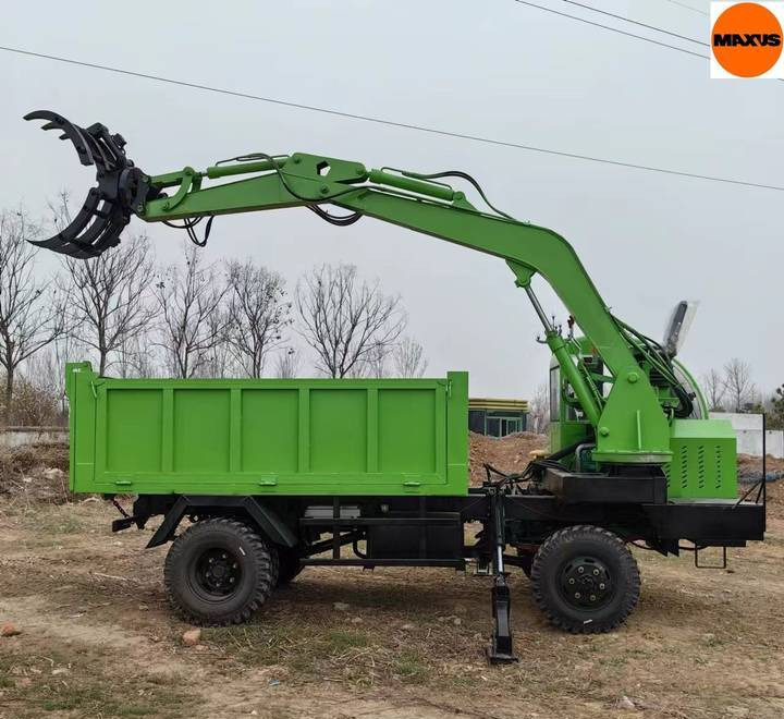 NEW Forwarder Forest Trailer HDS Crane 2 tons MAXUS НОВИЙ Форвардер Лісовий Причіп HDS Кран 2 тонни MAXUS - Vyvážecí souprava: obrázek 3 NEW Forwarder Forest Trailer HDS Crane 2 tons MAXUS НОВИЙ Форвардер Лісовий Причіп HDS Кран 2 тонни MAXUS - Vyvážecí souprava: obrázek 3