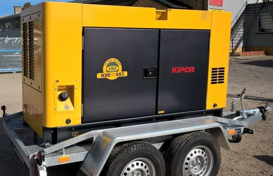 Nový Elektrický generátor NEW KIPOR 25 kW Generator Warranty up to 10 YEARS | НОВИЙ KIPOR Генератор 25 кВт Гарантія до 10 РОКІВ: obrázek 7