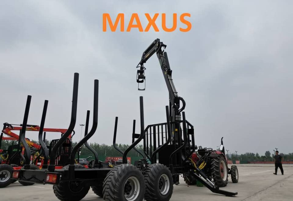 NEW MAXUS 14 TON Trailer 7.8m Crane Warranty up to 10 YEARS | НОВА Прицепа 14 ТОН Кран 7,8 м MAXUS Гарантія до 10 РОКІВ - Vyvážecí přívěs: obrázek 1 NEW MAXUS 14 TON Trailer 7.8m Crane Warranty up to 10 YEARS | НОВА Прицепа 14 ТОН Кран 7,8 м MAXUS Гарантія до 10 РОКІВ - Vyvážecí přívěs: obrázek 1