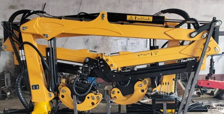 Nový Hydraulická ruka NEW MAXUS 2 Ton HDS Crane Warranty up to 10 Years  НОВИЙ HDS Кран-маніпулятор 2 тони MAXUS Гарантія до 10 Років NOWY HDS Dźwig Żuraw 2 tony MAXUS Gwarancja do 10 LAT: obrázek 1