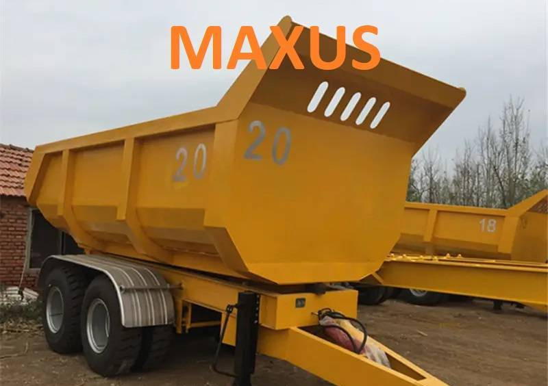 NEW MAXUS 20 TON Tipper Trailer Warranty up to 10 YEARS | НОВА Прицепа 20 ТОН Вивантажувач MAXUS Гарантія до 10 РОКІВ - Sklápěcí přívěs: obrázek 4 NEW MAXUS 20 TON Tipper Trailer Warranty up to 10 YEARS | НОВА Прицепа 20 ТОН Вивантажувач MAXUS Гарантія до 10 РОКІВ - Sklápěcí přívěs: obrázek 4