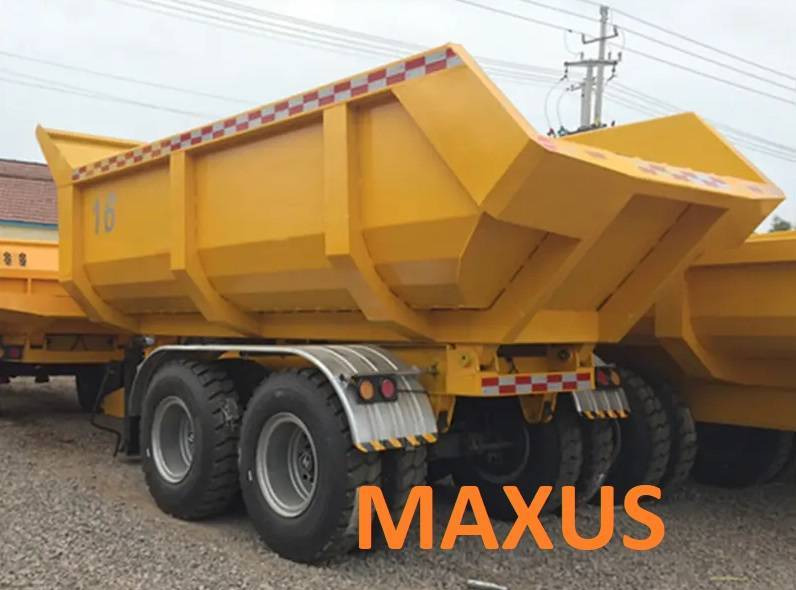 NEW MAXUS 20 TON Tipper Trailer Warranty up to 10 YEARS | НОВА Прицепа 20 ТОН Вивантажувач MAXUS Гарантія до 10 РОКІВ - Sklápěcí přívěs: obrázek 3 NEW MAXUS 20 TON Tipper Trailer Warranty up to 10 YEARS | НОВА Прицепа 20 ТОН Вивантажувач MAXUS Гарантія до 10 РОКІВ - Sklápěcí přívěs: obrázek 3
