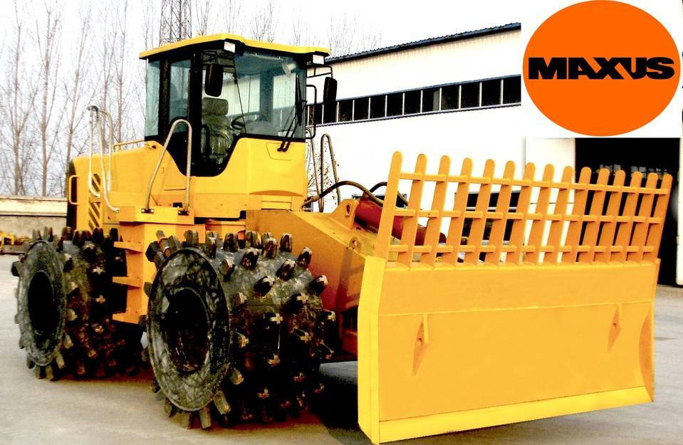 NEW MAXUS 21 Ton Compactor Rental НОВИЙ Компактор MAXUS 21 Тон Оренда NOWY Kompaktor MAXUS 21 Ton Wynajem - Kolový nakladač: obrázek 4 NEW MAXUS 21 Ton Compactor Rental НОВИЙ Компактор MAXUS 21 Тон Оренда NOWY Kompaktor MAXUS 21 Ton Wynajem - Kolový nakladač: obrázek 4