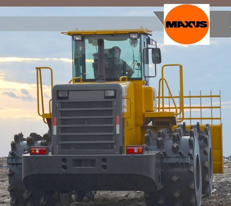 NEW MAXUS 21 Ton Compactor Warranty up to 10 YEARS | НОВИЙ Компактор MAXUS 21 Тонна Гарантія до 10 РОКІВ - Kolový nakladač: obrázek 3 NEW MAXUS 21 Ton Compactor Warranty up to 10 YEARS | НОВИЙ Компактор MAXUS 21 Тонна Гарантія до 10 РОКІВ - Kolový nakladač: obrázek 3