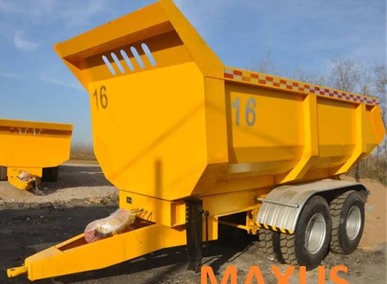 NEW MAXUS 25 TON Tipper Trailer Warranty up to 10 YEARS | НОВА прицепа 25 ТОН Вивантажувач MAXUS Гарантія до 10 РОКІВ - Sklápěcí přívěs: obrázek 2 NEW MAXUS 25 TON Tipper Trailer Warranty up to 10 YEARS | НОВА прицепа 25 ТОН Вивантажувач MAXUS Гарантія до 10 РОКІВ - Sklápěcí přívěs: obrázek 2