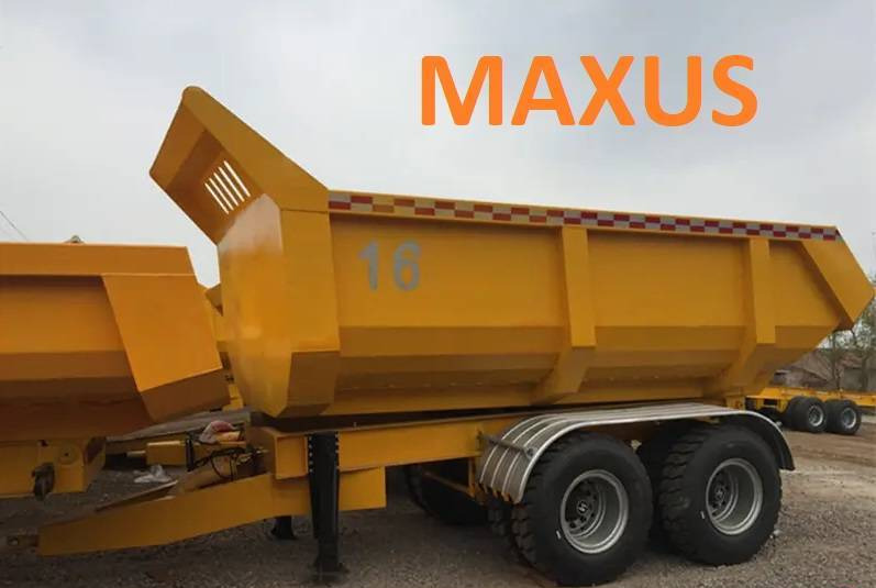 NEW MAXUS 25 TON Tipper Trailer Warranty up to 10 YEARS | НОВА прицепа 25 ТОН Вивантажувач MAXUS Гарантія до 10 РОКІВ - Sklápěcí přívěs: obrázek 1 NEW MAXUS 25 TON Tipper Trailer Warranty up to 10 YEARS | НОВА прицепа 25 ТОН Вивантажувач MAXUS Гарантія до 10 РОКІВ - Sklápěcí přívěs: obrázek 1