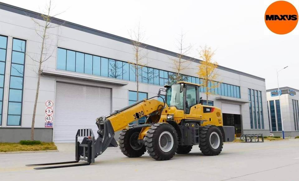 NEW MAXUS 3000 Telescopic Loader Warranty | НОВИЙ Телескопічний навантажувач MAXUS 3000 Гарантія - Teleskopický kolový nakladač: obrázek 3 NEW MAXUS 3000 Telescopic Loader Warranty | НОВИЙ Телескопічний навантажувач MAXUS 3000 Гарантія - Teleskopický kolový nakladač: obrázek 3