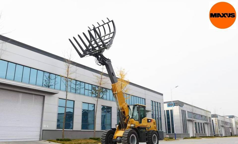 NEW MAXUS 3000 Telescopic Loader Warranty | НОВИЙ Телескопічний навантажувач MAXUS 3000 Гарантія - Teleskopický kolový nakladač: obrázek 4 NEW MAXUS 3000 Telescopic Loader Warranty | НОВИЙ Телескопічний навантажувач MAXUS 3000 Гарантія - Teleskopický kolový nakladač: obrázek 4