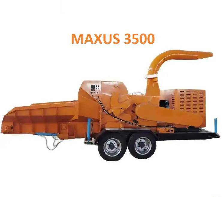 NEW MAXUS 320 HP Chipper 8T/h like Bandit Warranty НОВИЙ Ребак MAXUS 320 К.с. 8Т/год як Bandit Гарантія NOWY Rębak MAXUS 320 KM 8T/h jak Bandit Gwarancja - Štěpkovač: obrázek 2 NEW MAXUS 320 HP Chipper 8T/h like Bandit Warranty НОВИЙ Ребак MAXUS 320 К.с. 8Т/год як Bandit Гарантія NOWY Rębak MAXUS 320 KM 8T/h jak Bandit Gwarancja - Štěpkovač: obrázek 2