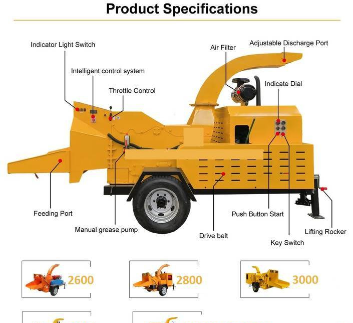 NEW MAXUS 320 HP Chipper 8T/h like Bandit Warranty НОВИЙ Ребак MAXUS 320 К.с. 8Т/год як Bandit Гарантія NOWY Rębak MAXUS 320 KM 8T/h jak Bandit Gwarancja - Štěpkovač: obrázek 4 NEW MAXUS 320 HP Chipper 8T/h like Bandit Warranty НОВИЙ Ребак MAXUS 320 К.с. 8Т/год як Bandit Гарантія NOWY Rębak MAXUS 320 KM 8T/h jak Bandit Gwarancja - Štěpkovač: obrázek 4