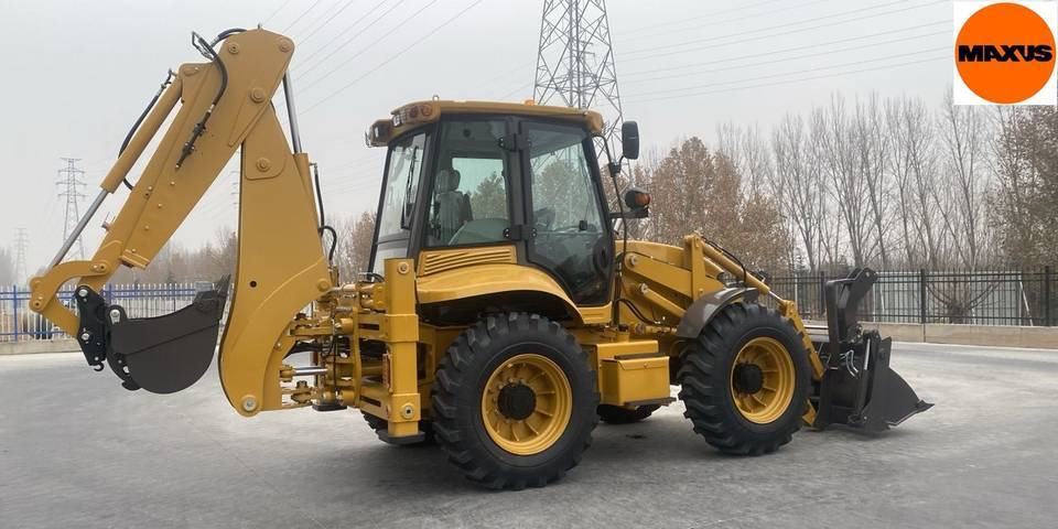 Nový Rýpadlo-nakladač NEW MAXUS 4CX Backhoe Loader Warranty | НОВИЙ Екскаватор-навантажувач MAXUS 4CX Гарантія: obrázek 8