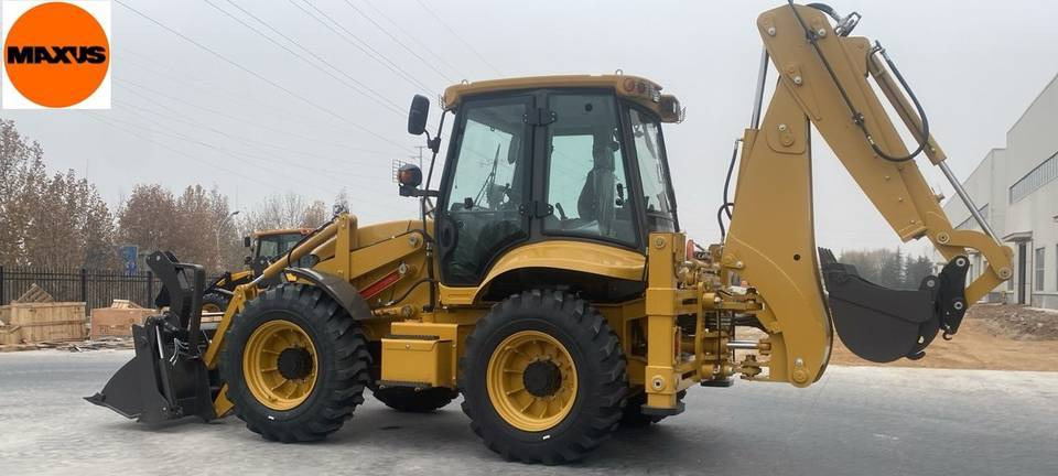 Nový Rýpadlo-nakladač NEW MAXUS 4CX Backhoe Loader Warranty | НОВИЙ Екскаватор-навантажувач MAXUS 4CX Гарантія: obrázek 9