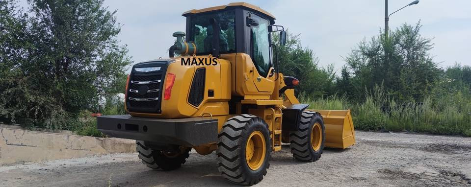 NEW MAXUS 5T Wheeled Backhoe Loader Warranty up to 10 YEARS | НОВА Колісна Екскаватор-навантажувач MAXUS 5Т Гарантія до 10 РОКІВ - Kolový nakladač: obrázek 1 NEW MAXUS 5T Wheeled Backhoe Loader Warranty up to 10 YEARS | НОВА Колісна Екскаватор-навантажувач MAXUS 5Т Гарантія до 10 РОКІВ - Kolový nakladač: obrázek 1