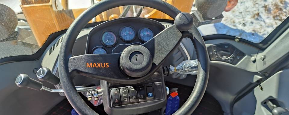 NEW MAXUS 5T Wheeled Backhoe Loader Warranty up to 10 YEARS | НОВА Колісна Екскаватор-навантажувач MAXUS 5Т Гарантія до 10 РОКІВ - Kolový nakladač: obrázek 5 NEW MAXUS 5T Wheeled Backhoe Loader Warranty up to 10 YEARS | НОВА Колісна Екскаватор-навантажувач MAXUS 5Т Гарантія до 10 РОКІВ - Kolový nakladač: obrázek 5