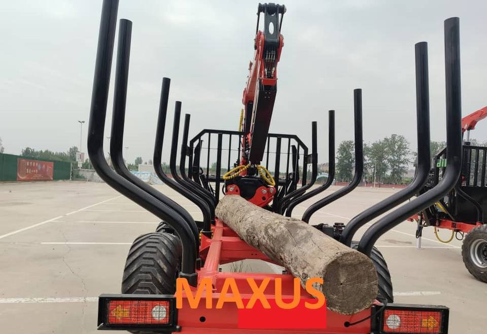 NEW MAXUS 8t Forest Trailer with 2-ton Crane Warranty up to 10 YEARS НОВА прицепа лісова 8т Журавль 2т MAXUS Гарантія до 10 РОКІВ NOWA przyczepa leśna 8t Żuraw 2t MAXUS Gwarancja do 10 LAT - Vyvážecí přívěs: obrázek 5 NEW MAXUS 8t Forest Trailer with 2-ton Crane Warranty up to 10 YEARS НОВА прицепа лісова 8т Журавль 2т MAXUS Гарантія до 10 РОКІВ NOWA przyczepa leśna 8t Żuraw 2t MAXUS Gwarancja do 10 LAT - Vyvážecí přívěs: obrázek 5